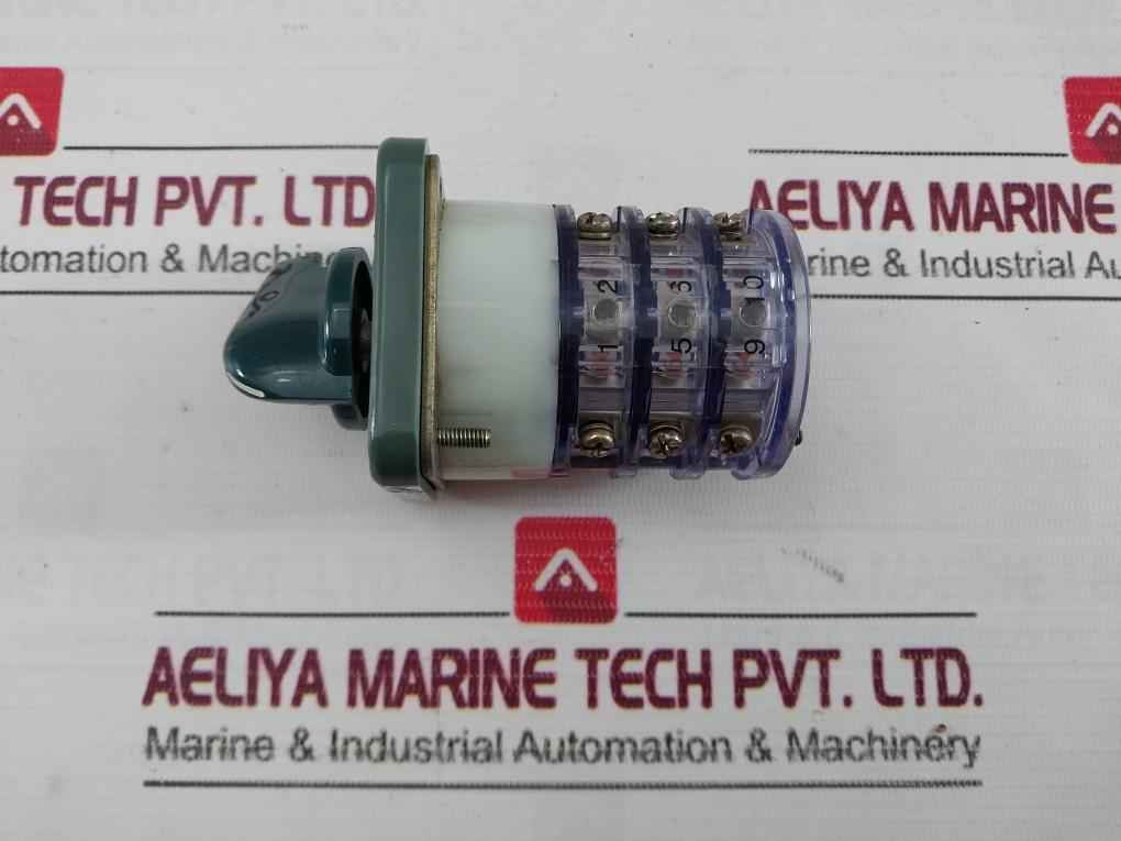 Nakamura Electric Dm-20 Change Over Switch Np-25001 - Image 6