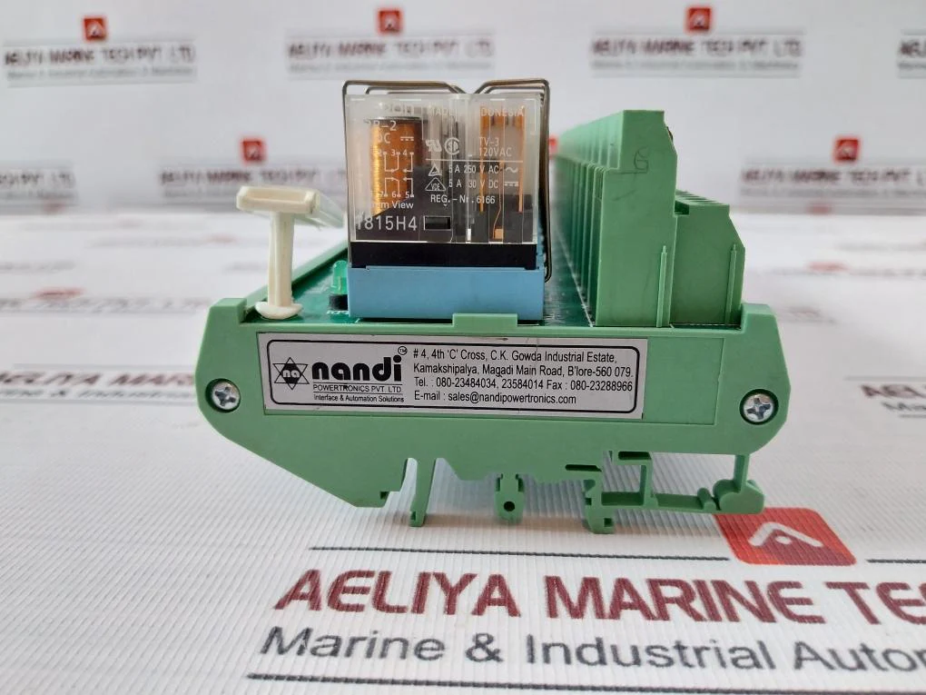 Nandi Na-20062 Relay Interface Module 24Vdc - Image 12