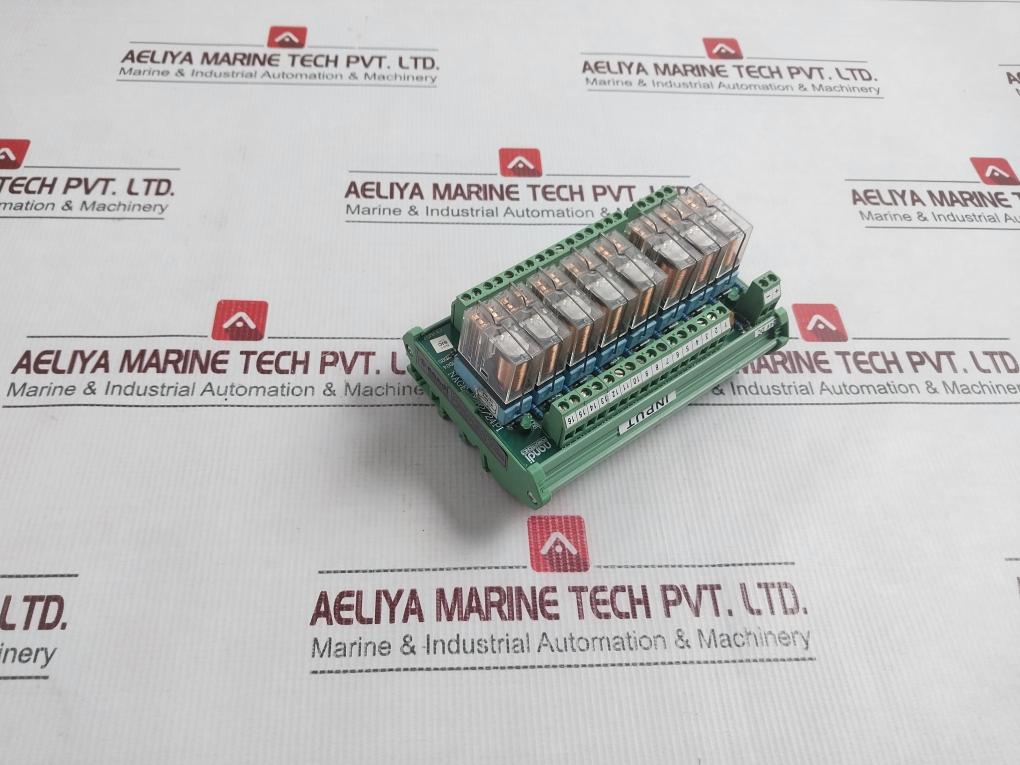 Nandi Powertronics Nage-2282/24P Electromechanical Relay Module 5A 250V Ac - Image 2