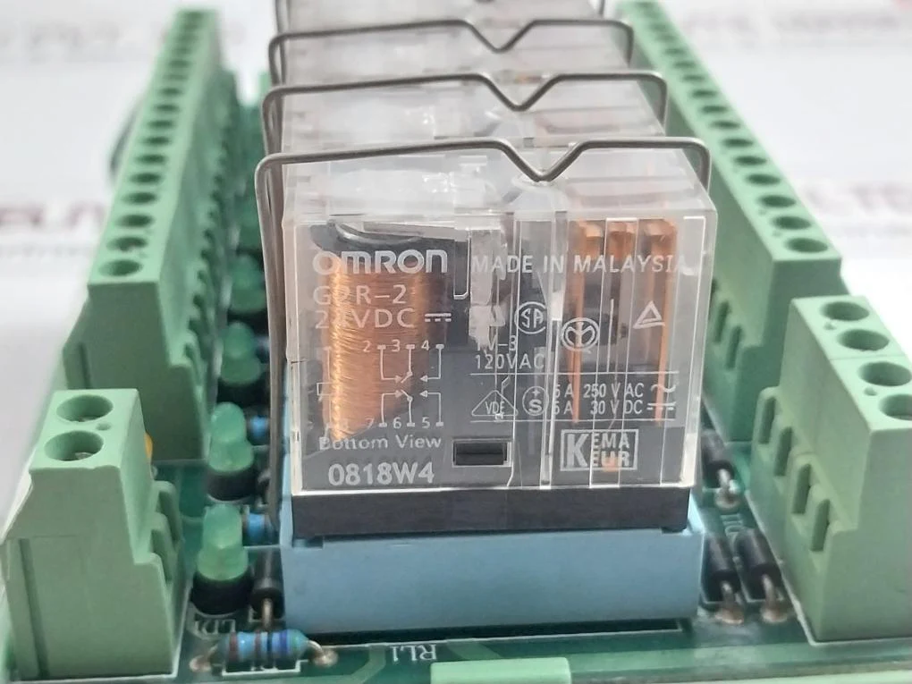 Nandi Powertronics Nage-2282/24P Electromechanical Relay Module 5A 250V Ac - Image 4