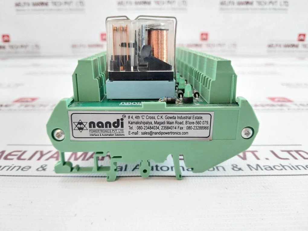 Nandi Powertronics Nage-2282Rat Electromechanical Relay Module 5A 250Vac - Image 8