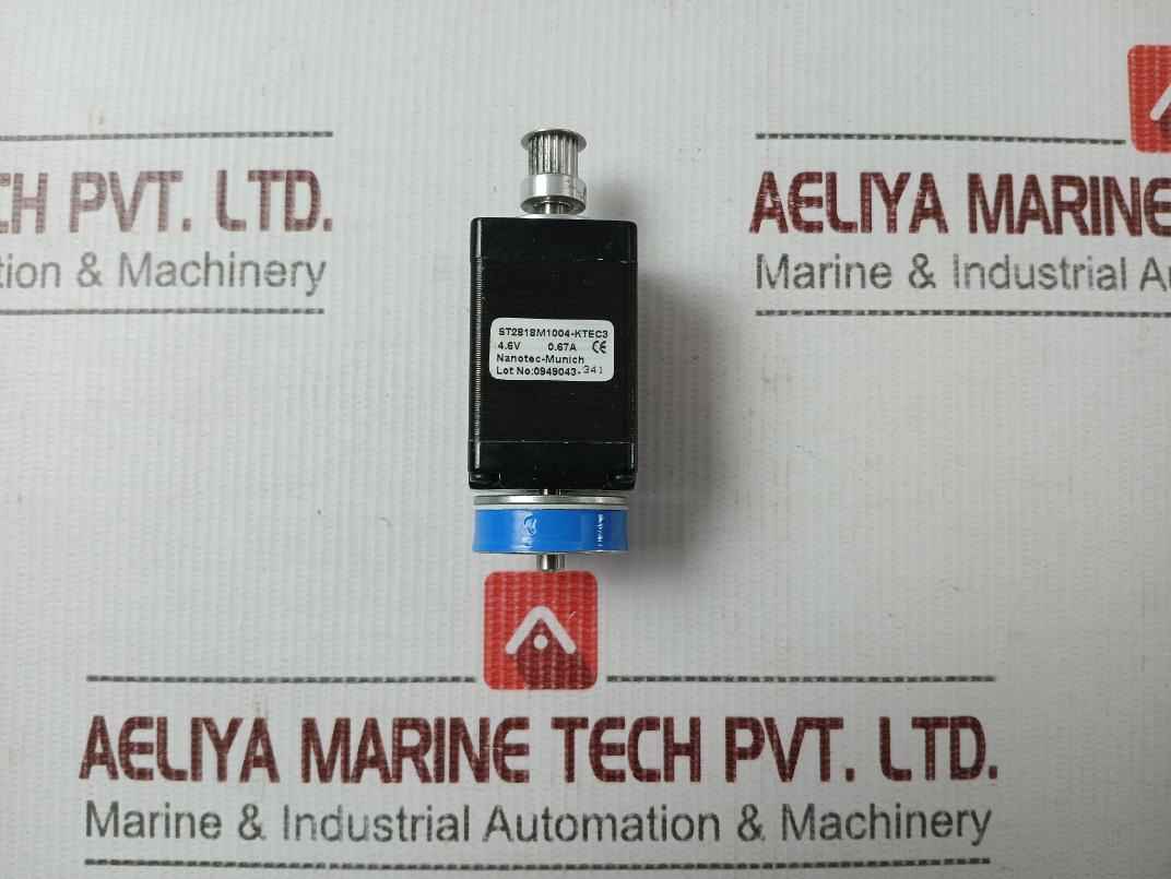 Nanotec St2818M1004-ktec3 Stepper Motor 4.6V 0.67A - Image 2
