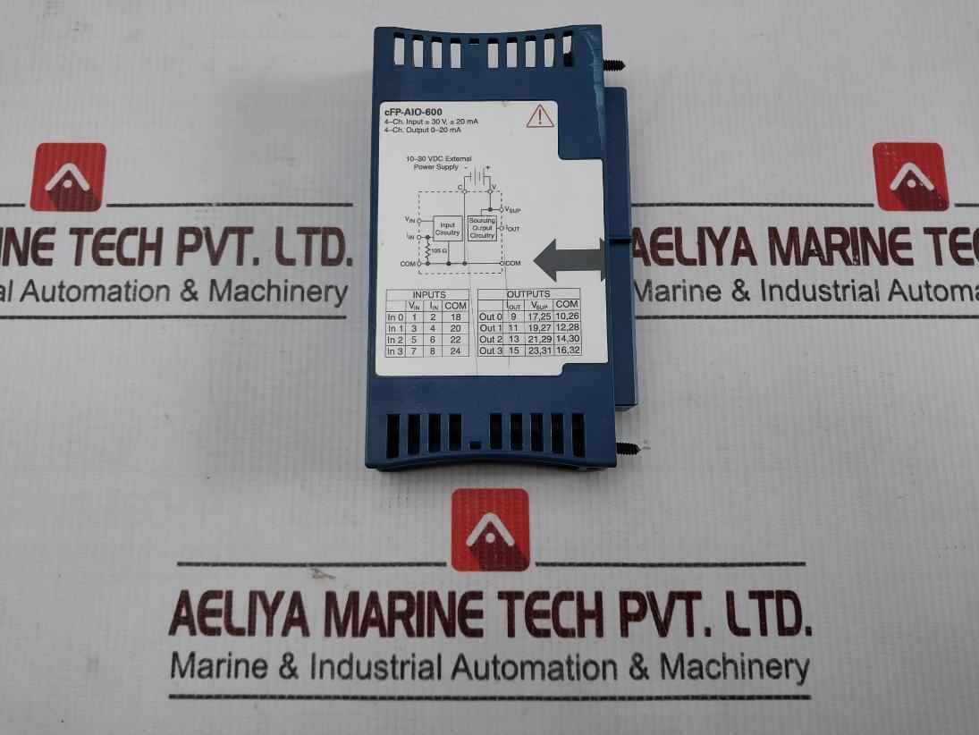 National Instruments Cfp-aio-600 Multifunction Analog I/o Module 189830j-02 - Image 6