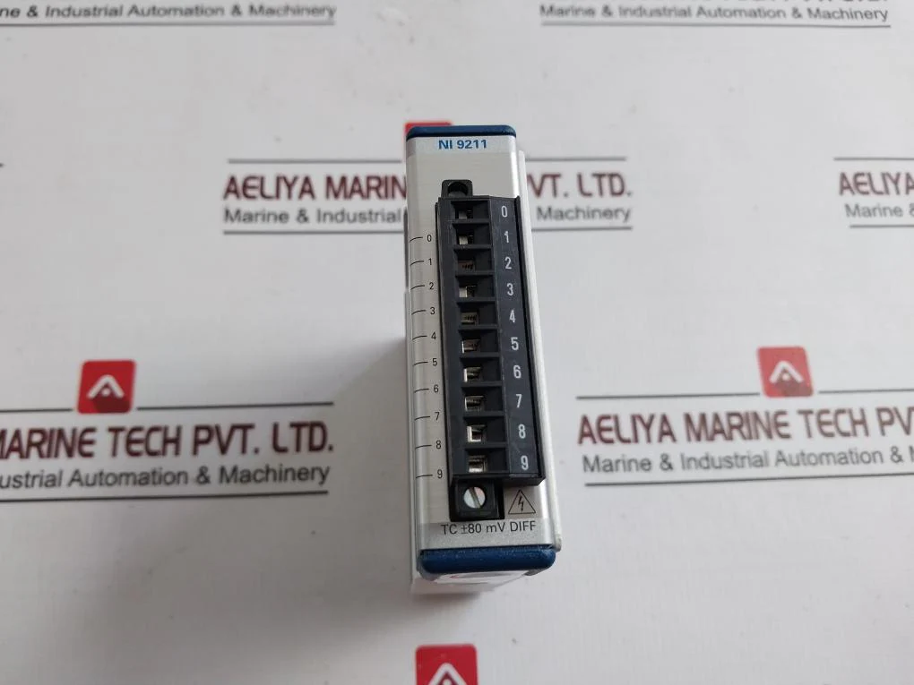 National Instruments Ni 9211 4-channel Temperature Module Hi-speed Usb Carrier - Image 4