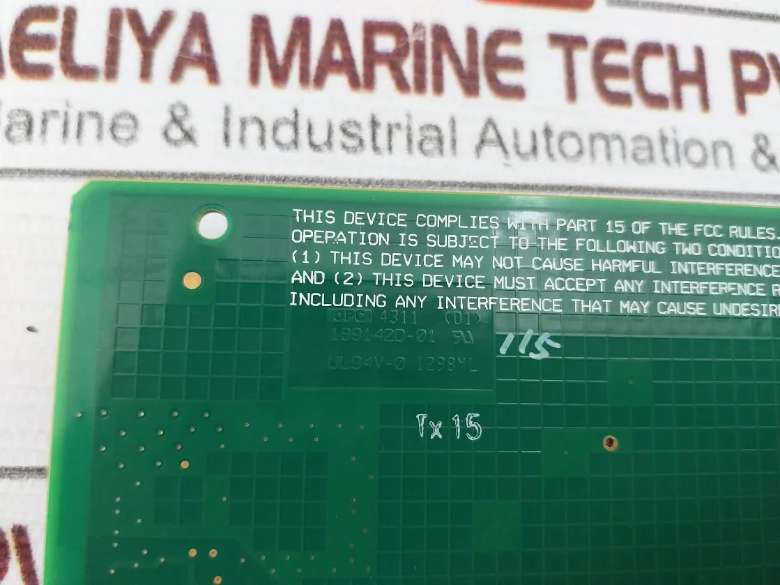 National Instruments Ni Pxi-8231 Gigabit Ethernet Interface 94V-0 Rev 1 - Image 10