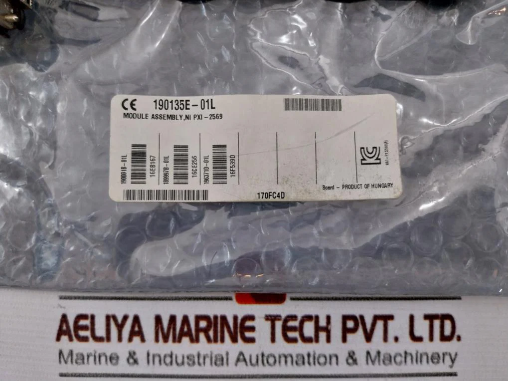 National Instruments Ni Pxi-8231 Gigabit Ethernet Interface 94V-0 Rev 1 - Image 13