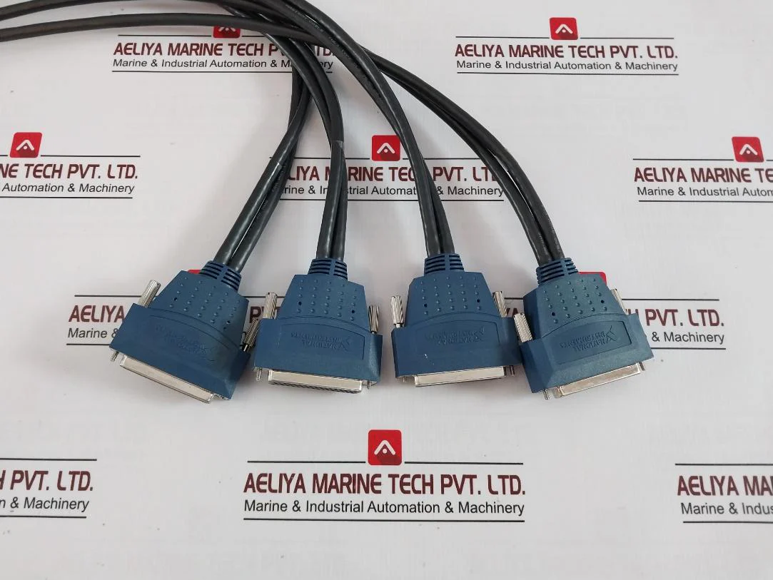 National Instruments Sh200Lfh-4Xdb50F-c Cable Assembly 1 Meter 192004C-01 - Image 4