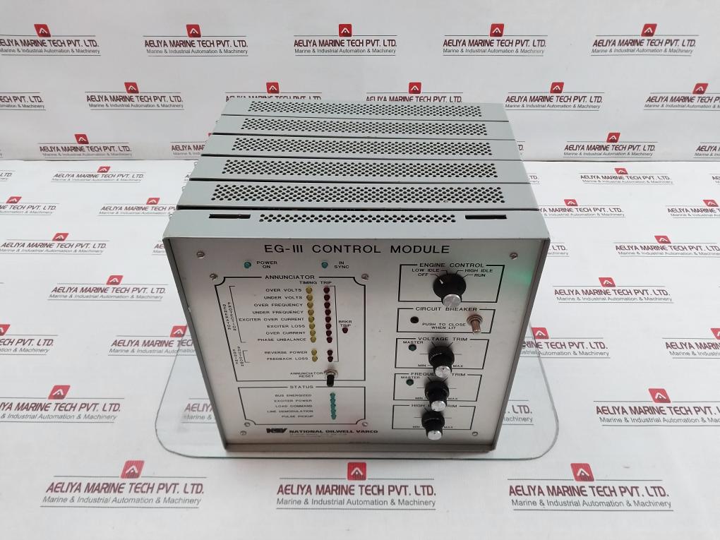 National Oilwell Varco 0000-7723-01 Engine Generator Control Module