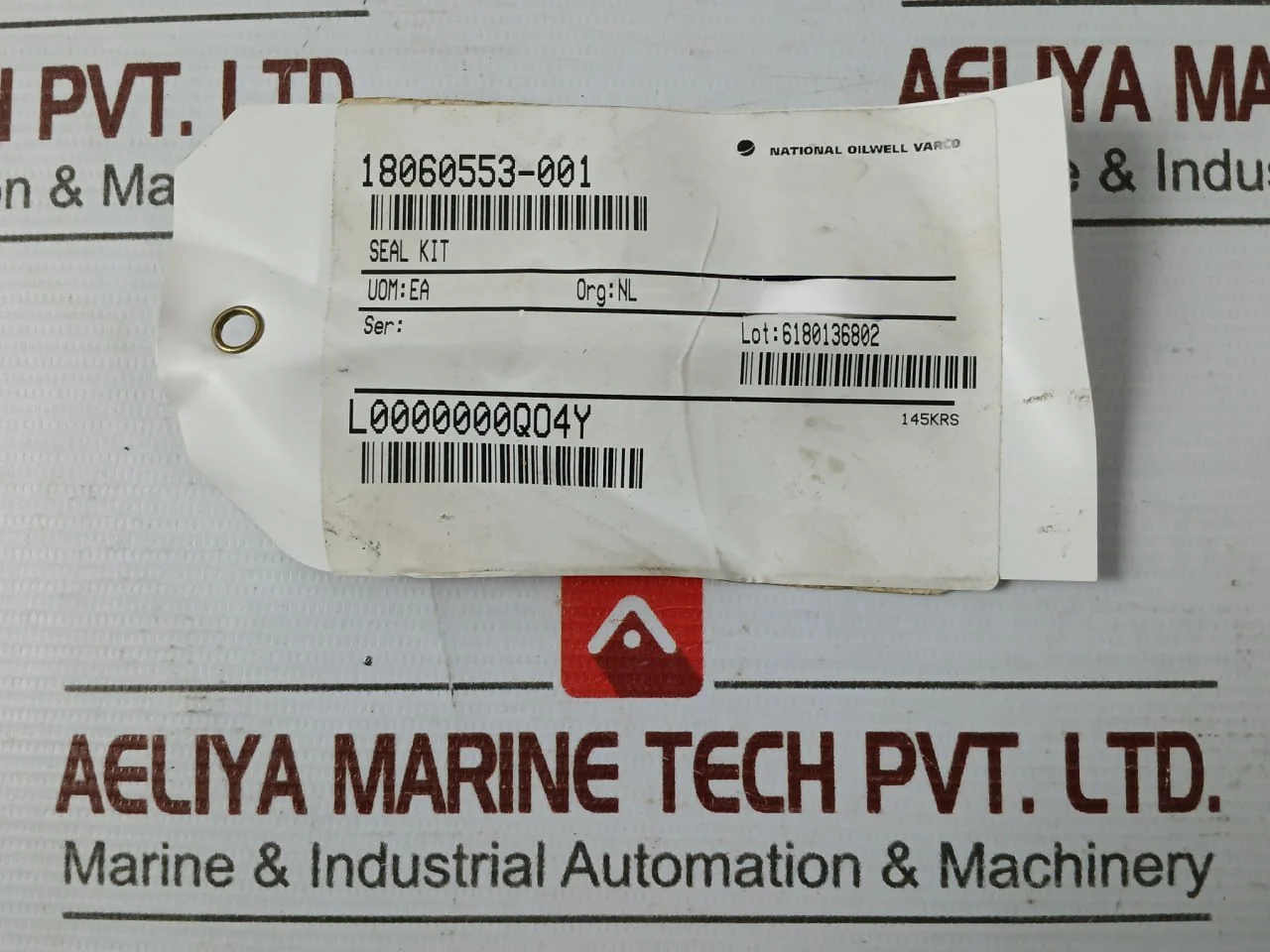 National Oilwell Varco 154191+71 Seal Kit For Passive Compensator Cmc-t6462 - Image 13