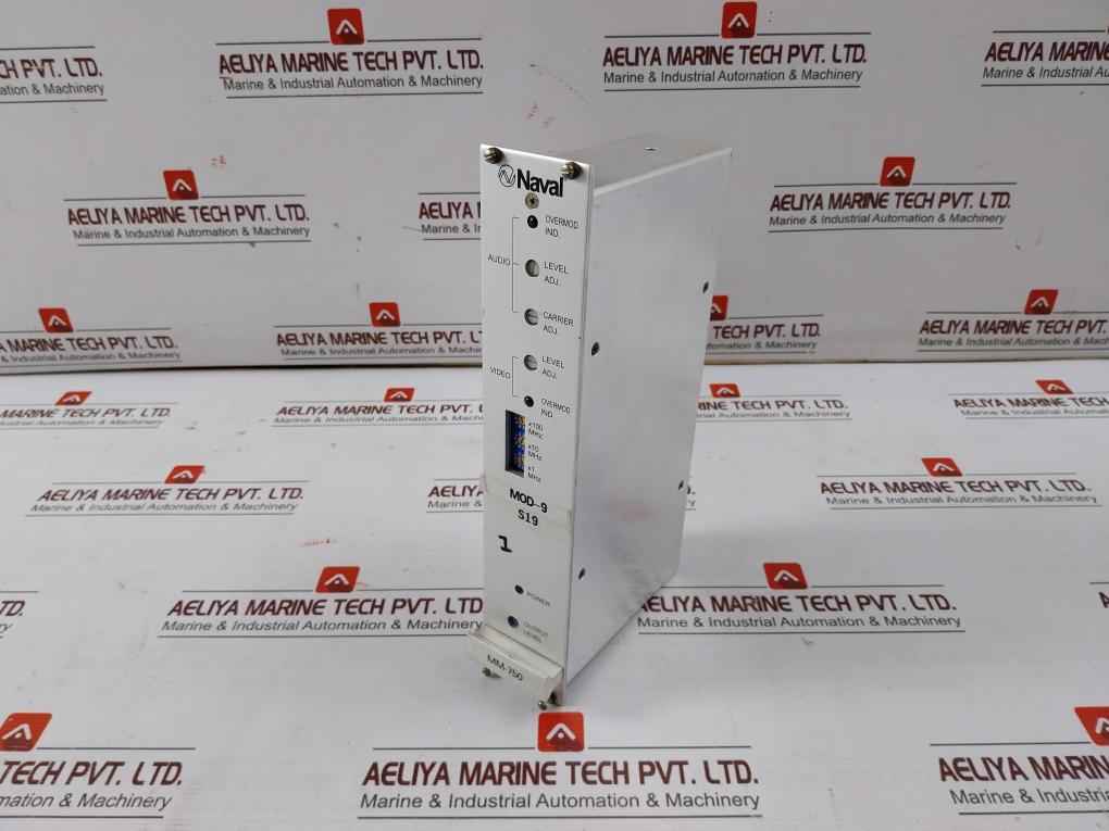 Naval Mm-750 Control Module Rack 15V Dc Mod-9, Mod-10, Mod-11, Mod-12 - Image 12