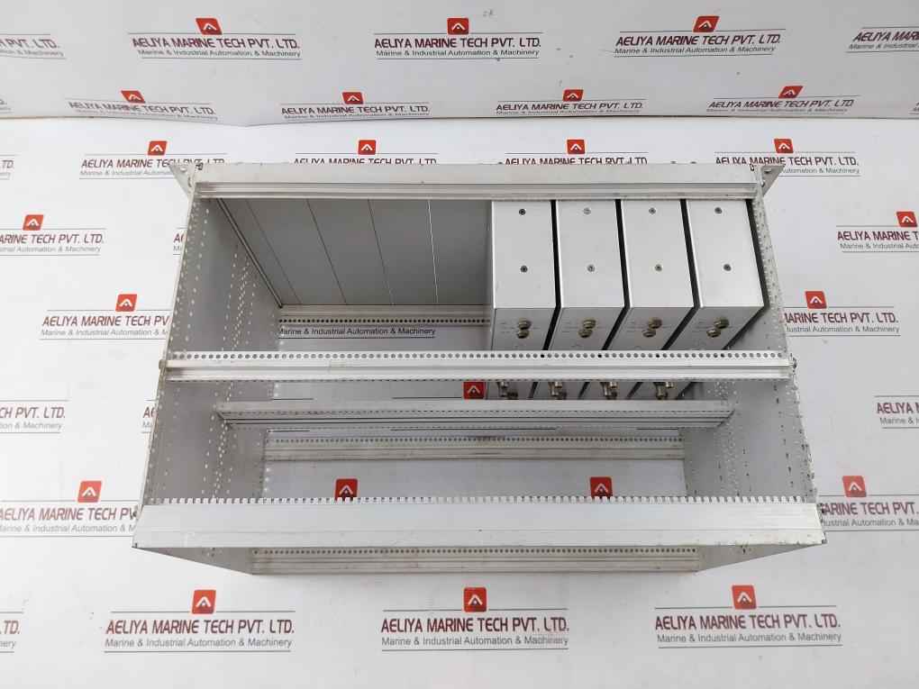 Naval Mm-750 Control Module Rack 15V Dc Mod-9, Mod-10, Mod-11, Mod-12 - Image 5