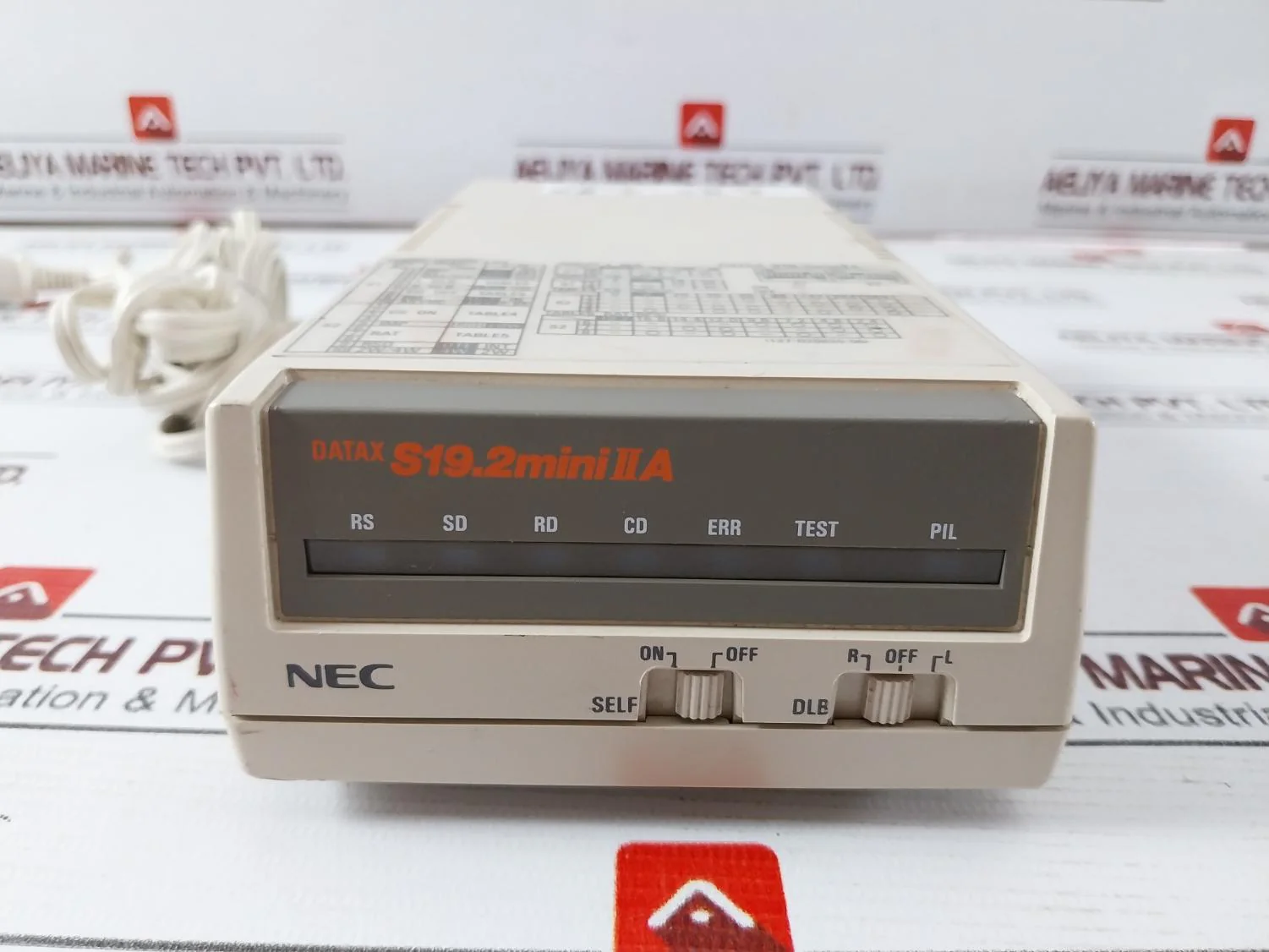 Nec Datax S19.2 Mini Ii A Modem (127-d20635-00) Ac100V 50/60Hz - Image 11
