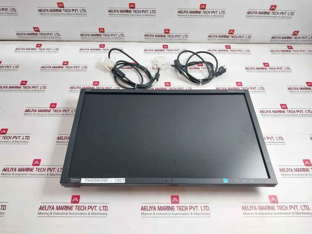 Nec Ea234Wmi Multisync 23" Lcd Monitor L232Qa Rev 0A 100-240V (Black) - Image 2