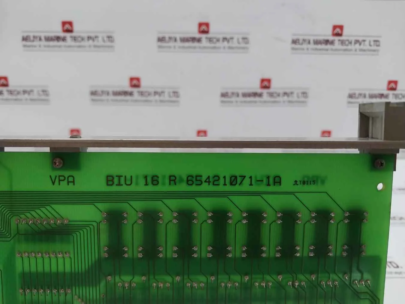 Neles Automation Biu 16 R Binary Input Unit Pcb 65421071-1A T0115 - Image 8