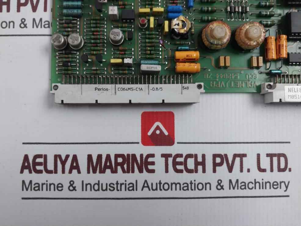 Neles Automation M851006 Scu Pcb Module 542844-7A 542844-7B - Image 8