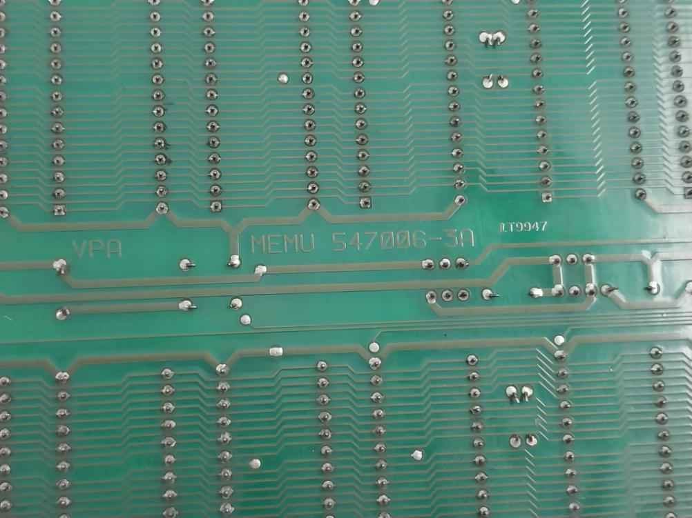 Neles Automation M851040 Memory Board 547006-3B T9947 - Image 7