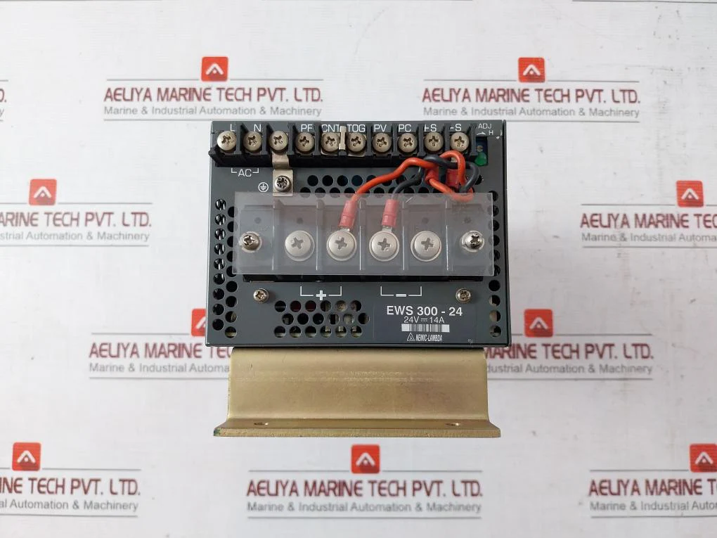Nemic-lambda Ews300 Power Supply Unit Ews 300-24 Cow-820K04-0106-p327 410W - Image 7