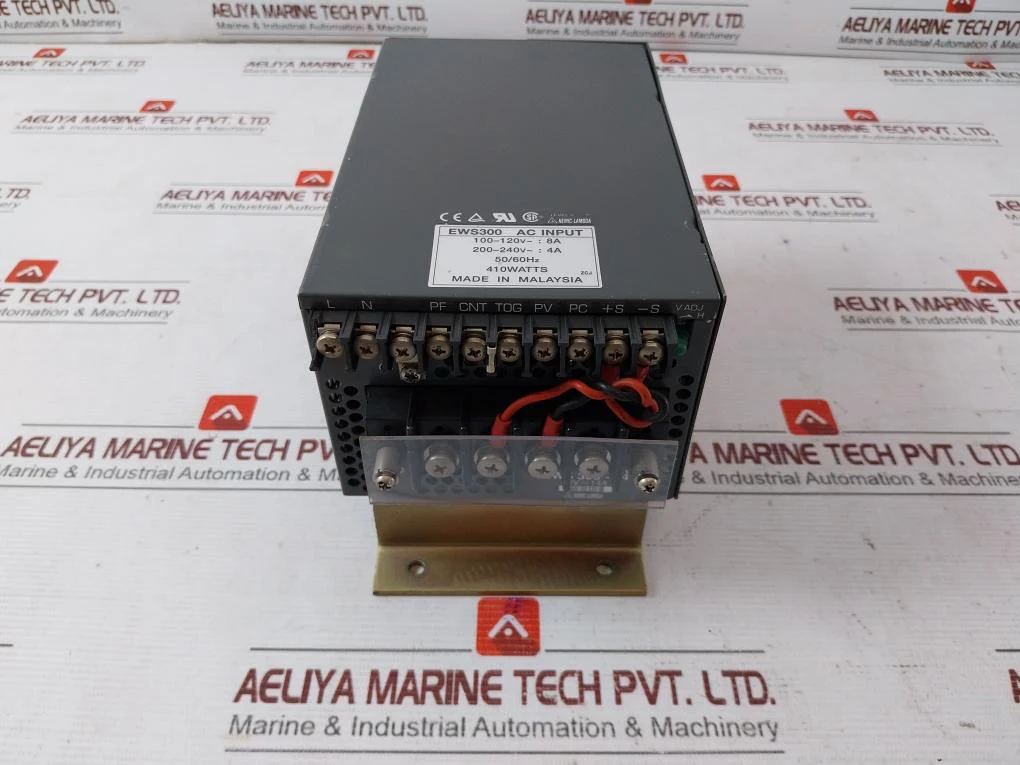 Nemic-lambda Ews300 Power Supply Unit Ews 300-24 Cow-820K04-0106-p327 410W - Image 9