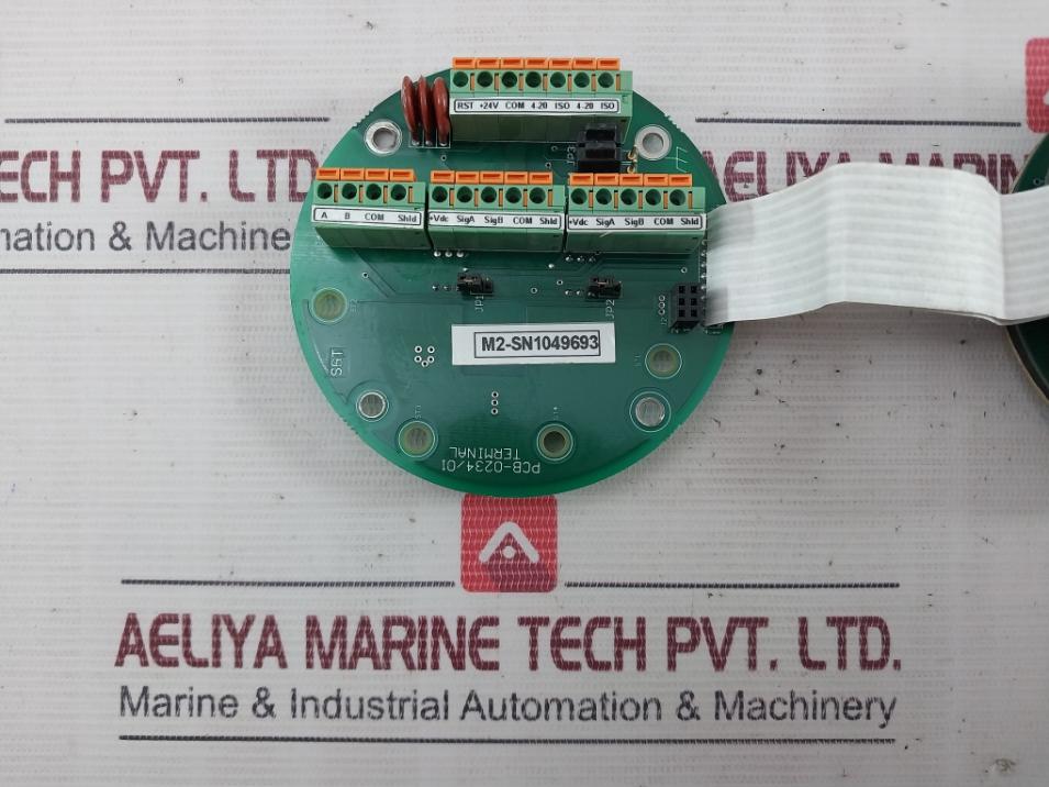 Net Safety Lbl-0293 Display Board Pcb-0234/01 Rev.4 - Image 11