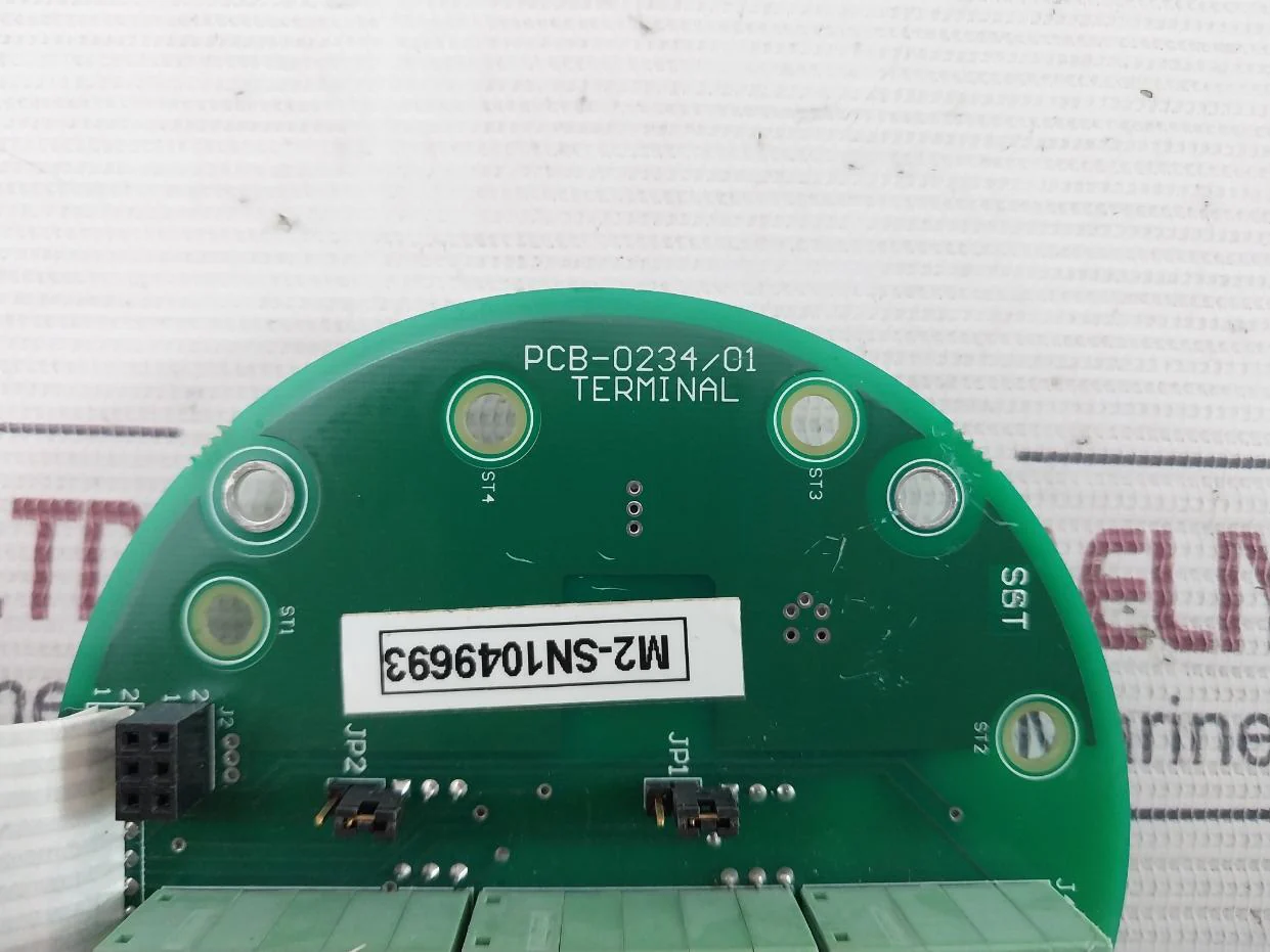 Net Safety Lbl-0293 Display Board Pcb-0234/01 Rev.4 - Image 12