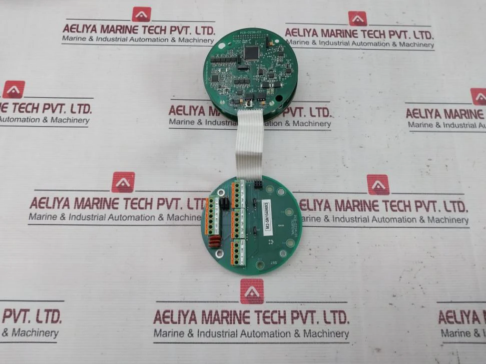 Net Safety Lbl-0293 Display Board Pcb-0234/01 Rev.4 - Image 2