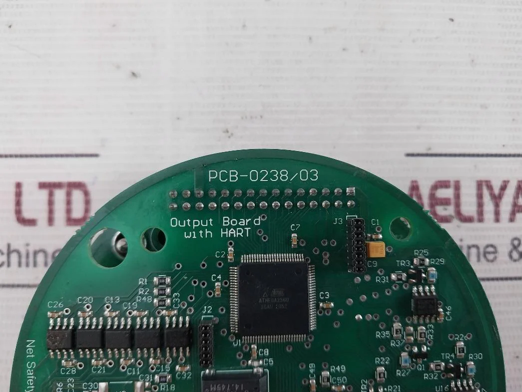 Net Safety Lbl-0293 Display Board Pcb-0234/01 Rev.4 - Image 8