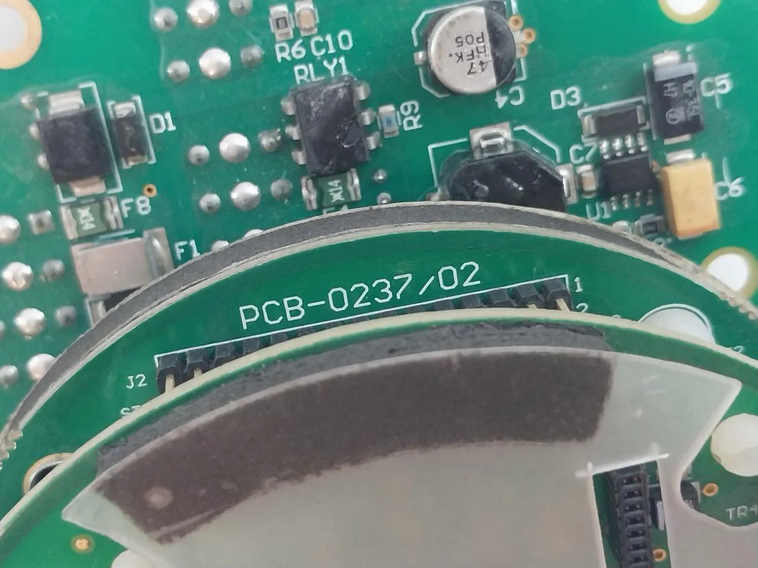 Net Safety Lbl-0293 Millennium Ii Display Board Pcb-0234/01 Rev.4 - Image 12