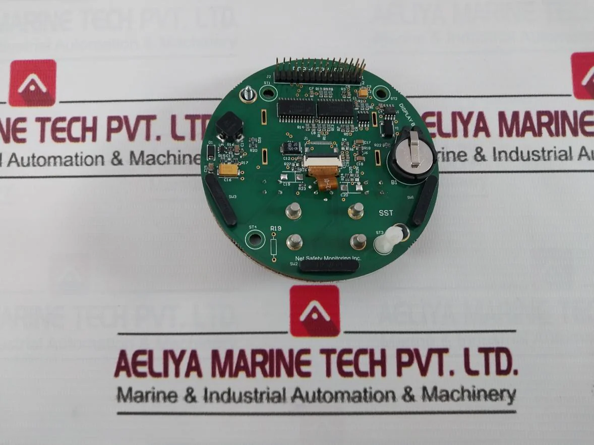 Net Safety Lbl-0293 Millennium Ii Display Pcb Board Rev: 4 Lbl-0293 - Image 2