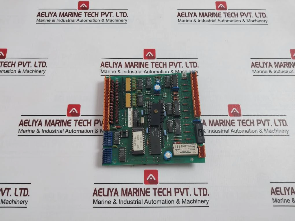 Niels W. Smed M1000-3 Printed Circuit Board 23Ac 24V 309978 171095 - Image 2