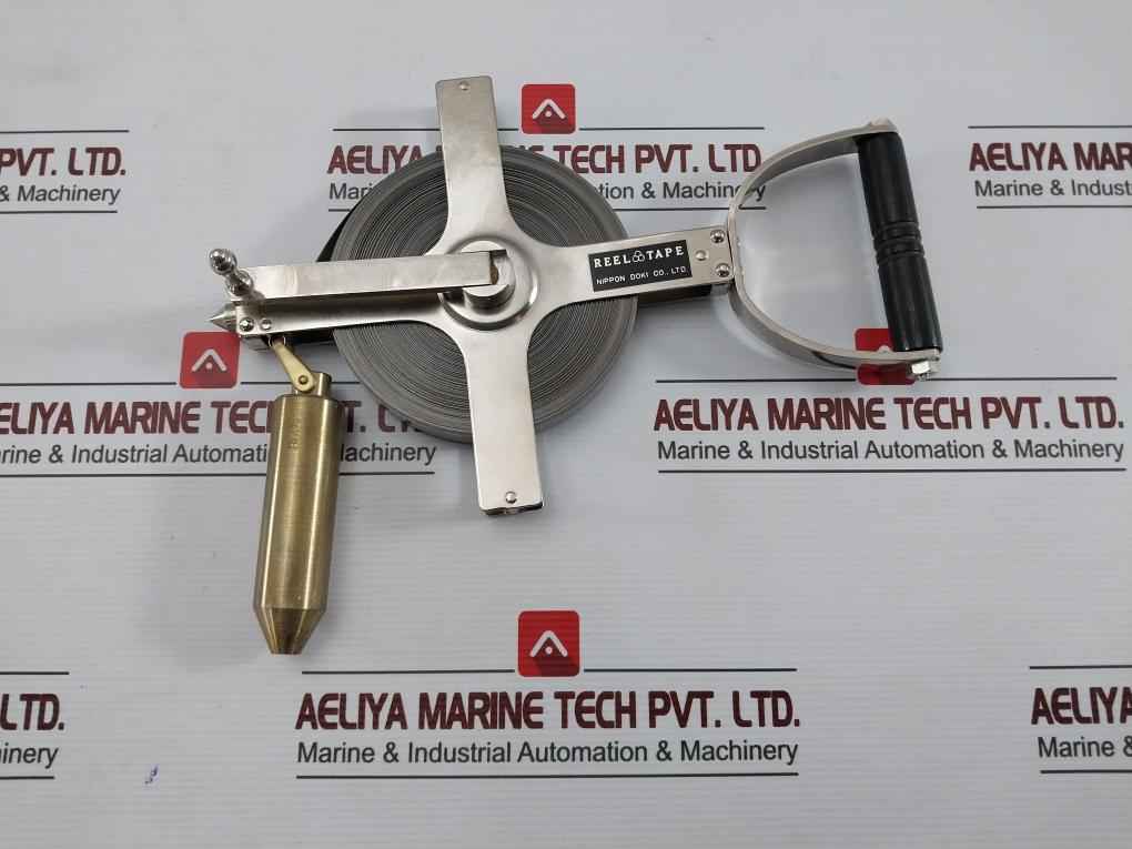Nihon Doki 40M Steel Measuring Tape Jis 1 Level - Image 6