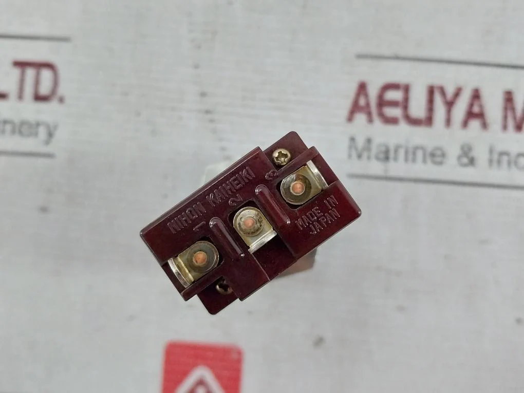 Nihon Kaiheiki S-3Bw Soap Switch 5A 125V Ac 3-notch - Image 7