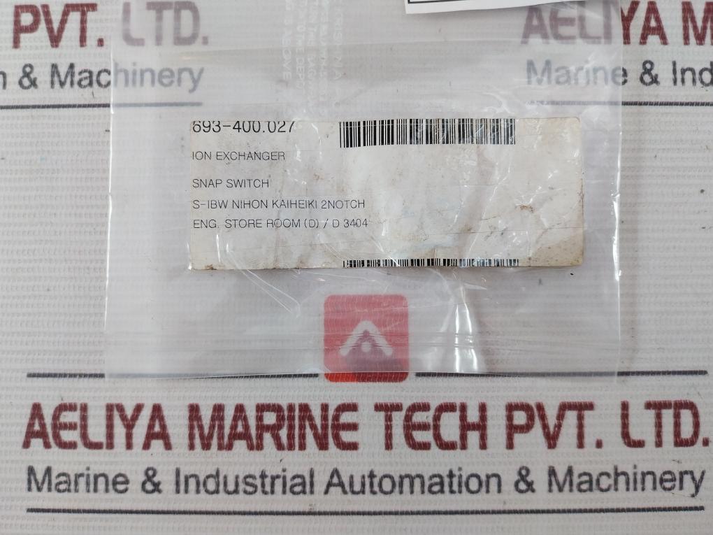 Nihon Kaiheiki S-ibw Toggle Switch 10A 125Vac - Image 10