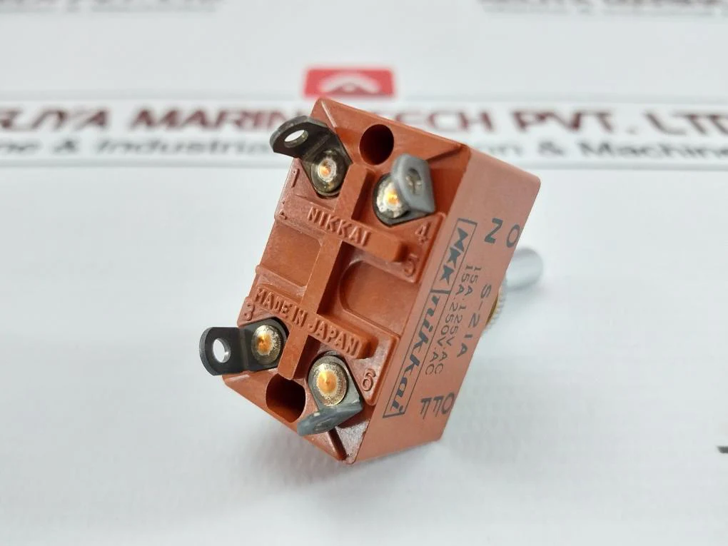 Nikkai S-21A Snap Switch 15A 125-250V.Ac - Image 6