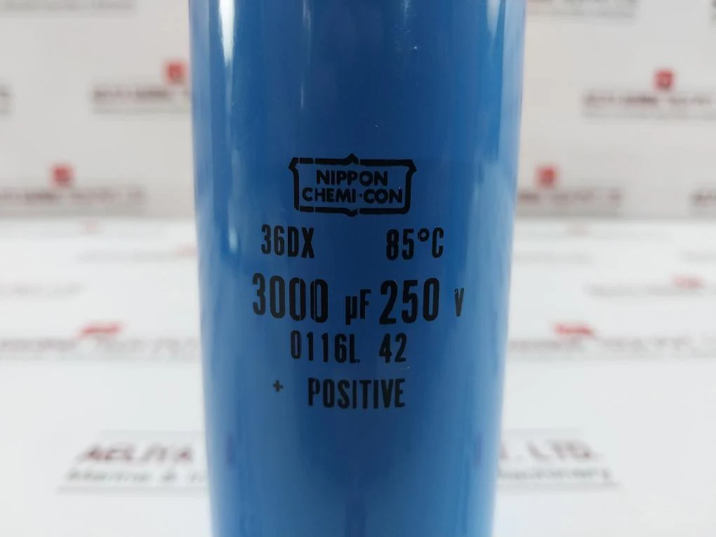 Nippon 36Dx Capacitor 250V - Image 4