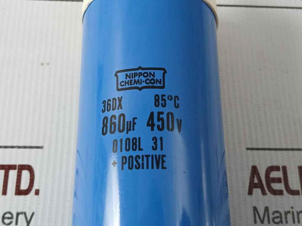 Nippon Chemi-con 36dx Kondensator 450v - Image 6