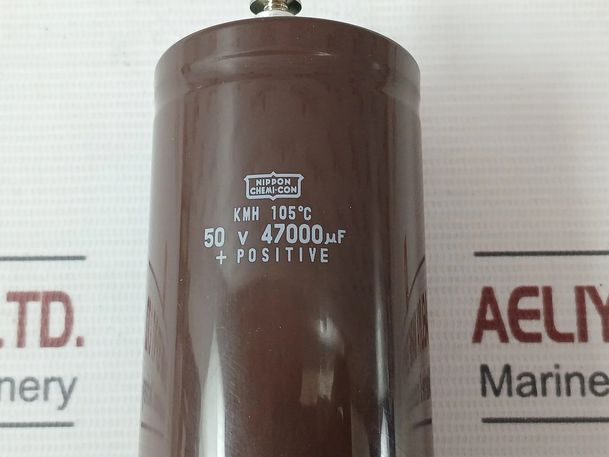Nippon Chemi-con Kmh Electrolytic Capacitor 50V - Image 6