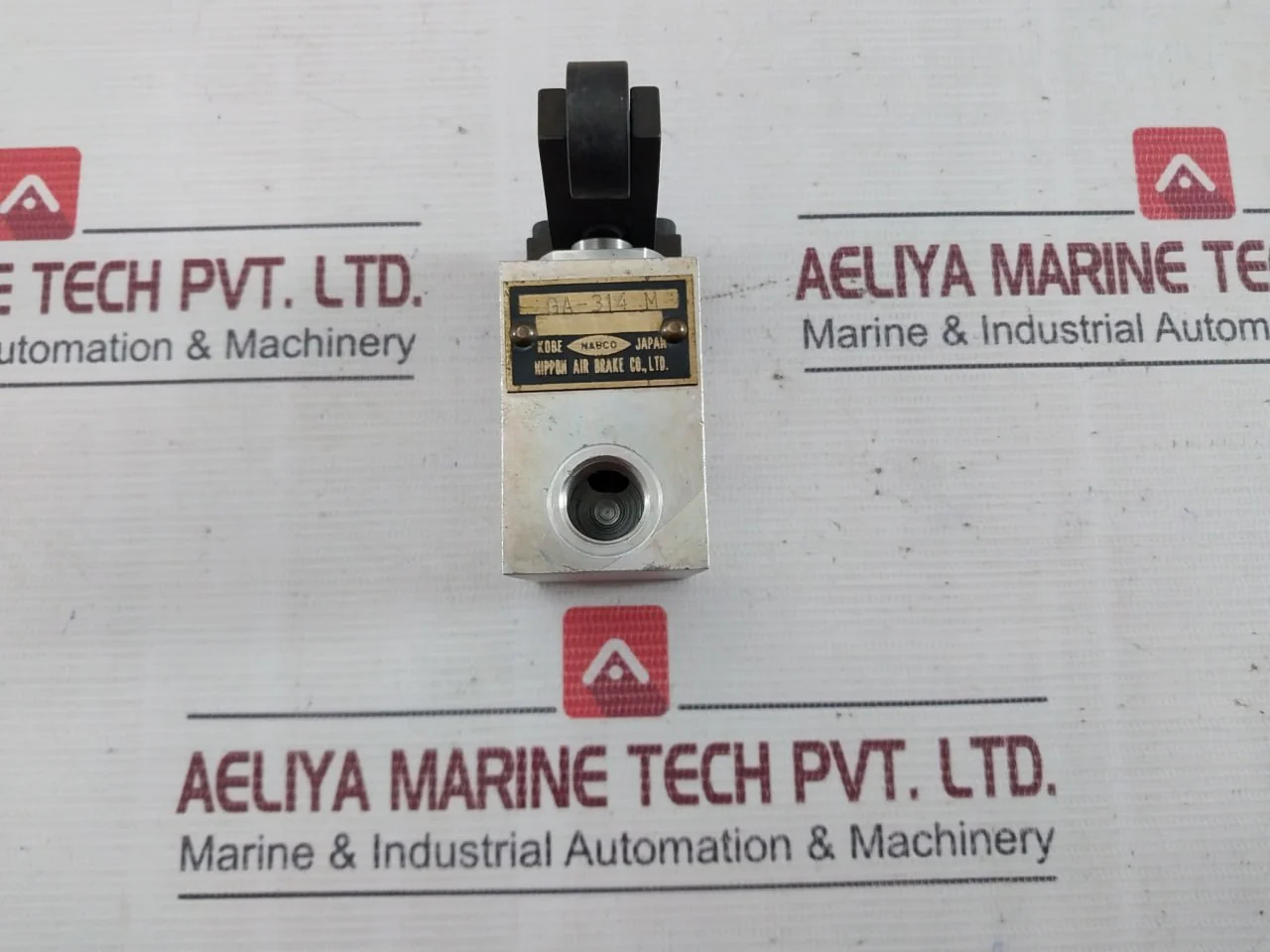 Nippon Ga-314 M Pneumatic Control Valve - Image 2