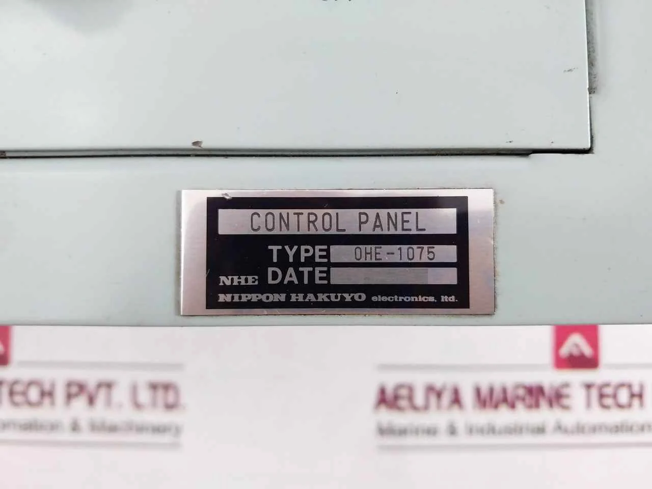 Nippon Hakuyo 0He-1075 Public Address System Control Panel Wm-3 Imp.600Ω - Image 9