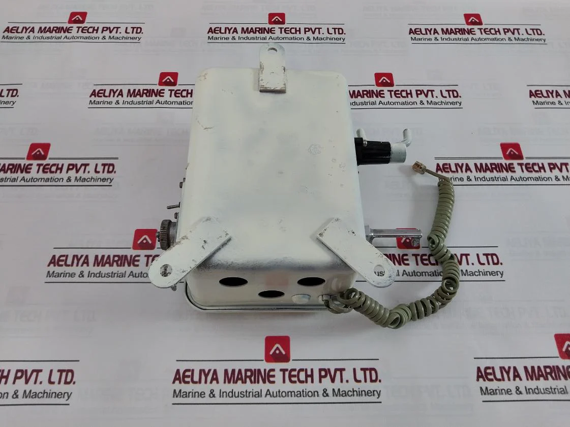 Nippon Hakuyo Oda-1380-1Hn Wall-mounted Automatic Marine Telephone Tkb-16 N-16K - Image 5