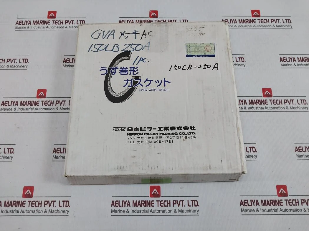Nippon Pillar 2603-aee-as Spiral Wound Gasket 150Lb 10" Sus304 - Image 5