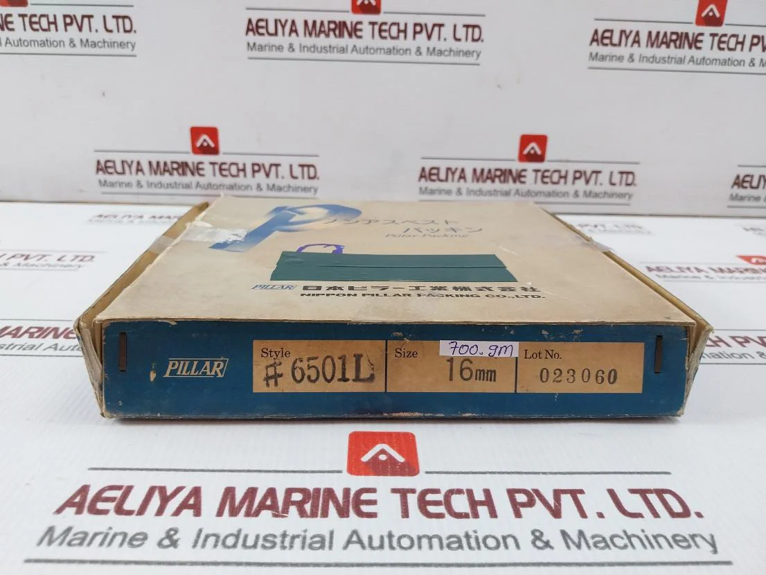 Nippon Pillar 6501L Non-asbestos Gland Packing 16Mm - Image 4