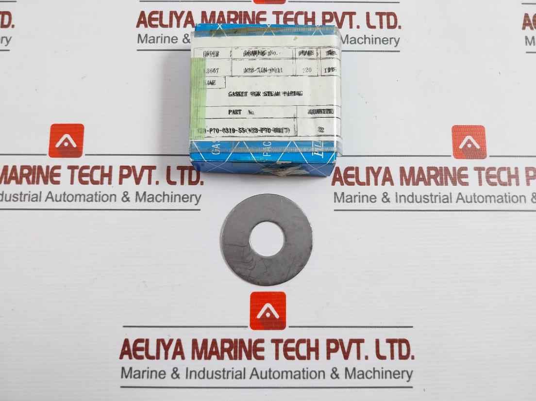 Nippon Pillar 6633 Steam Piping Gasket 1 Box = 4 Pieces - Image 2