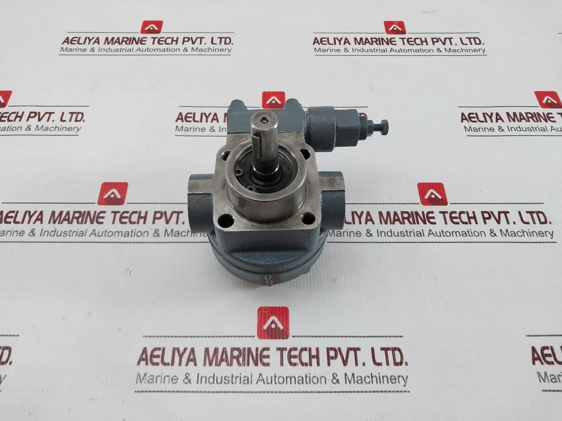 Nippon Top-203Hwfgvb035 Trochoid Oil Pump W/ Relief Valve 2.0Mpa 2Vb H - Image 2