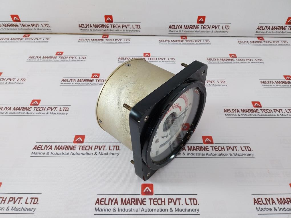 Nippon Zosen Kikai Fe-130 Electric Propeller Shaft Revolution Indicator Dc40V - Image 4