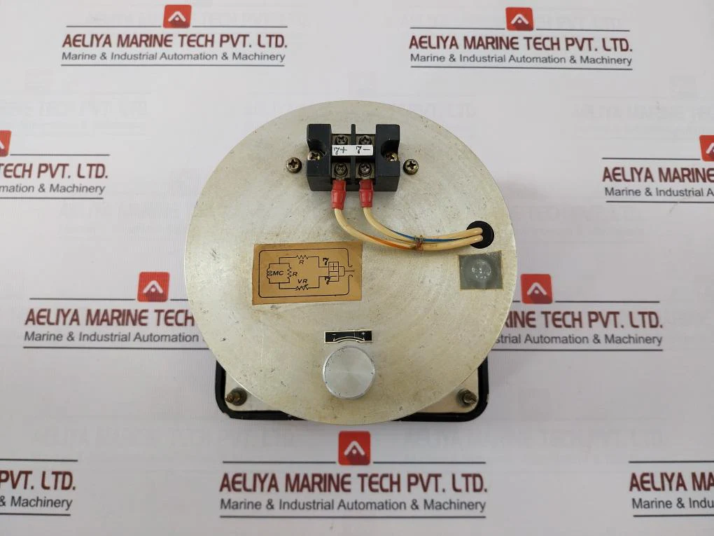 Nippon Zosen Kikai Fe-130 Electric Propeller Shaft Revolution Indicator Dc40V - Image 5