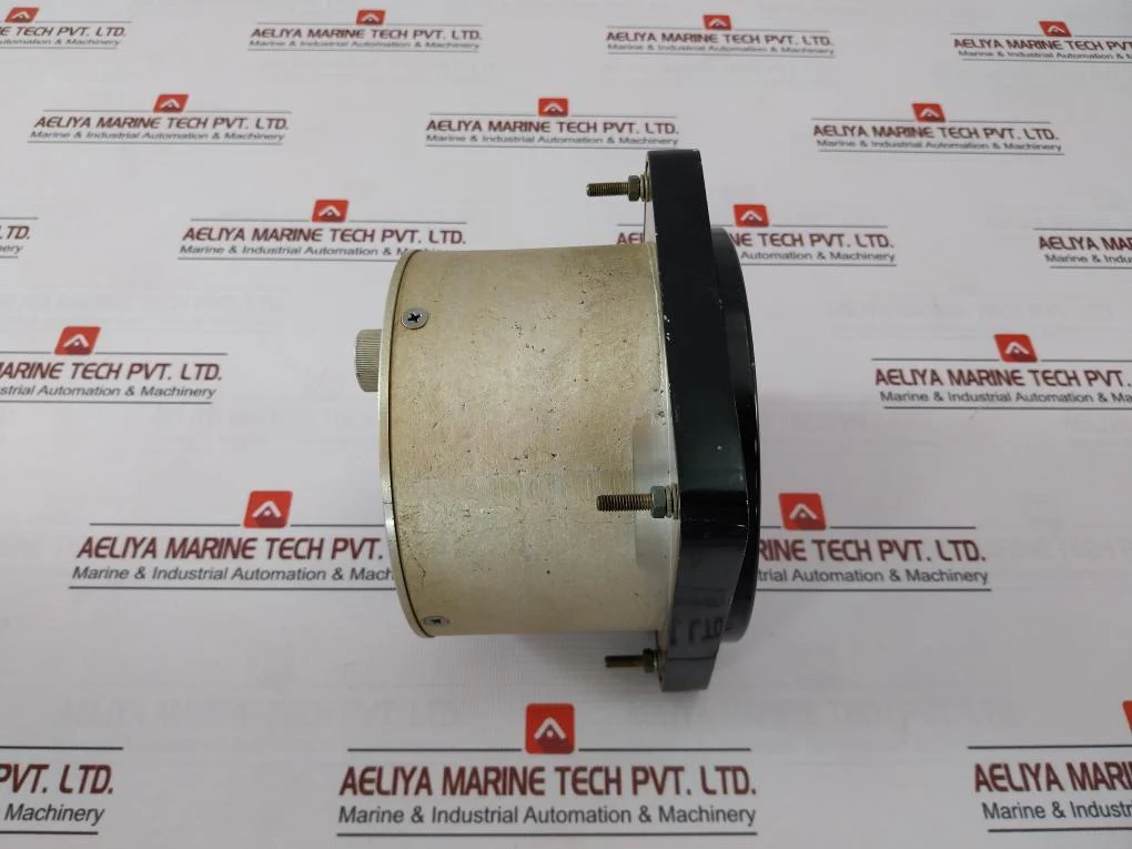 Nippon Zosen Kikai Fe-130 Electric Propeller Shaft Revolution Indicator Dc40V - Image 6