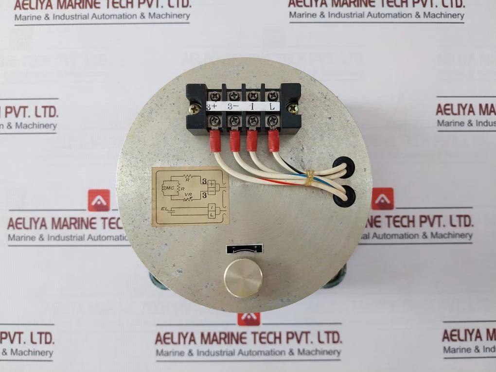 Nippon Zosen Kikai Fl-130 Electric Propeller Shaft Revolution Indicator Ac100V - Image 5