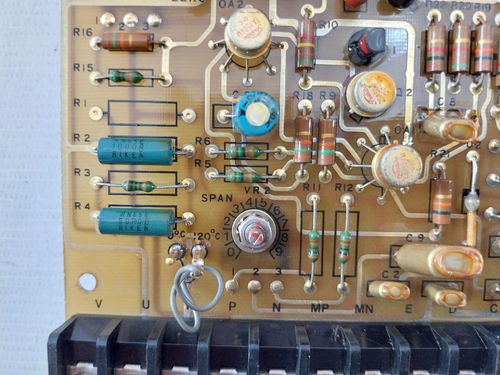 Nishishiba Electric Npn 6459 Printed Circuit Board Svc-2 300963Ey1 0072086 - Image 6