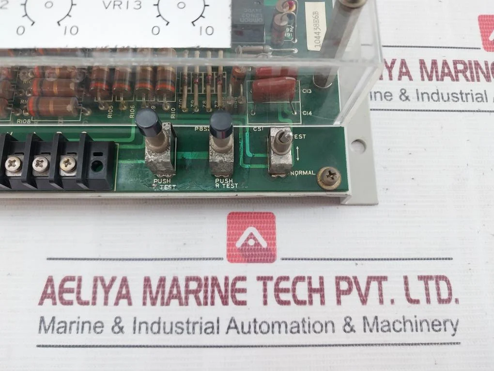 Nishishiba Kspd-1A Fault Detector Module 4-108239-2 - Image 9