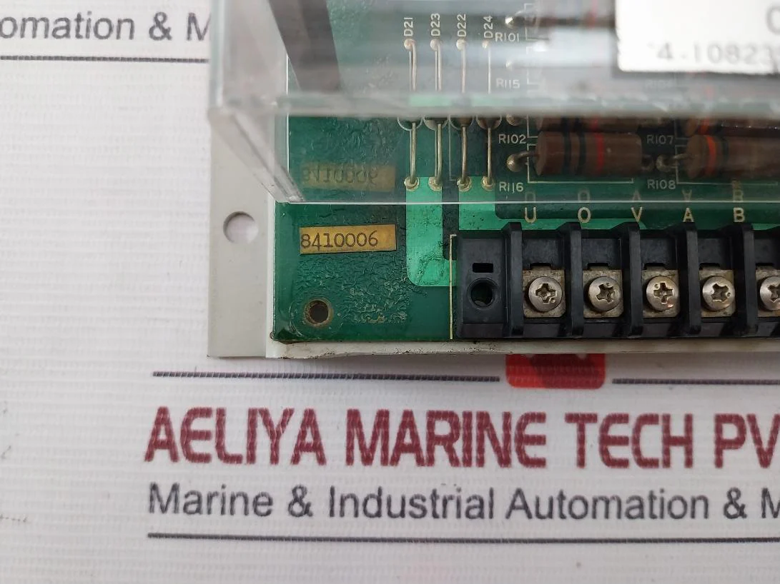 Nishishiba Kspd-1A Fault Detector Pcb Module Npn 36074 - Image 10